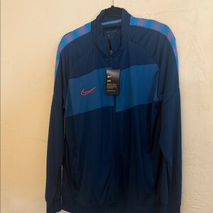 Nike Men's Two-Tone Blue Jacket
